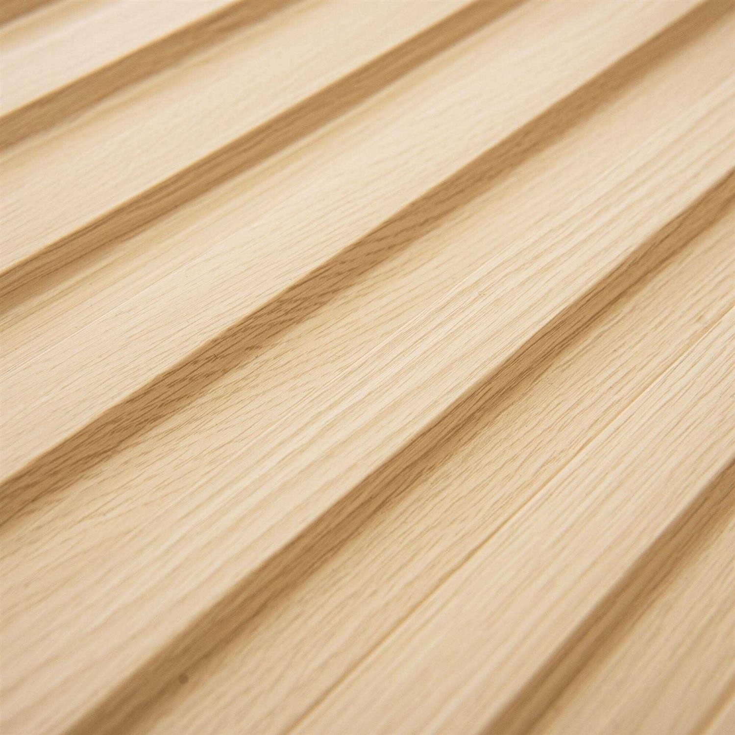 Art3d 2 x 4 ft Drop Ceiling Tiles,Slat Design 3D Wall Panels,Pack of 12