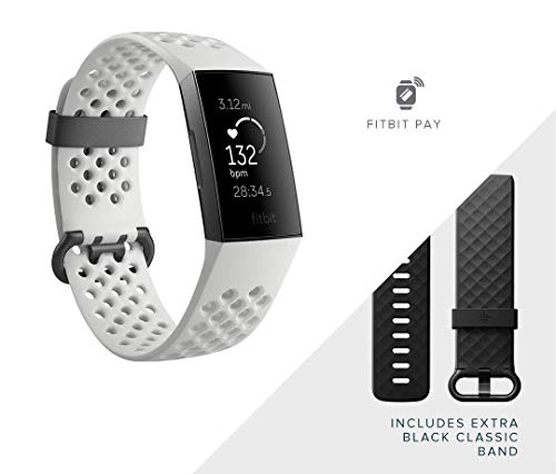 Fitbit Charge 3 Fitness Activity Tracker