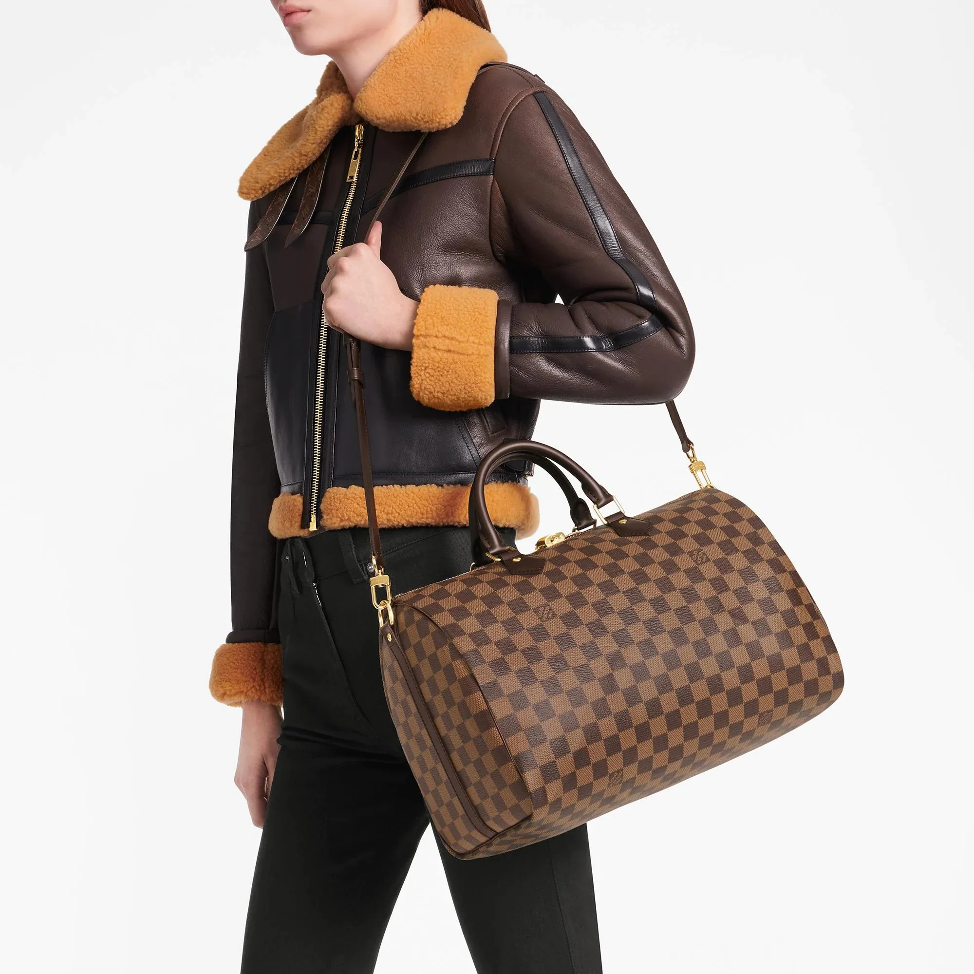 Women Hobo Handbag Large Capacity Simple Handbag Girls Winter Bag