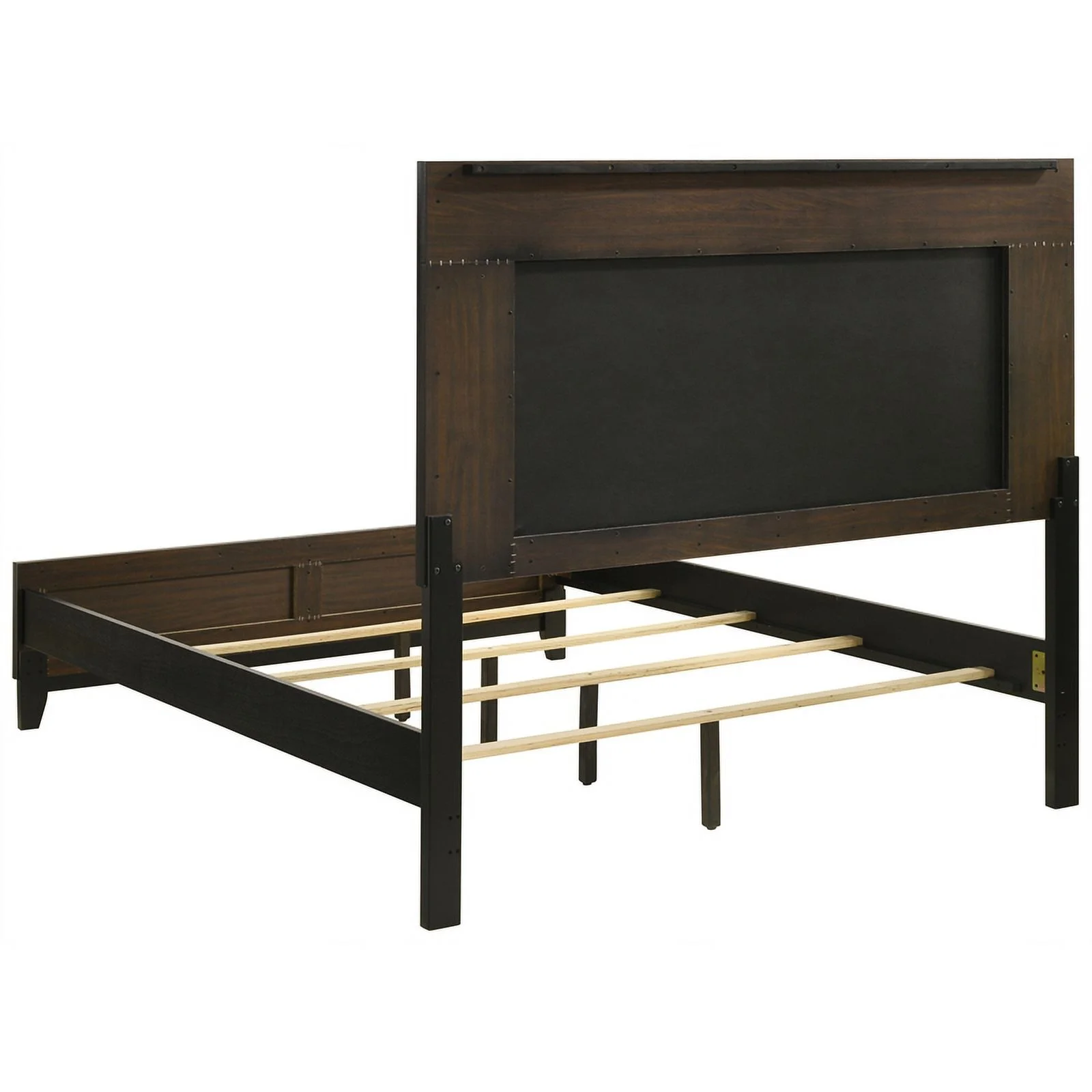 Pemberly Row 5-piece Contemporary Wood Queen Bedroom Set Light Brown and Gray