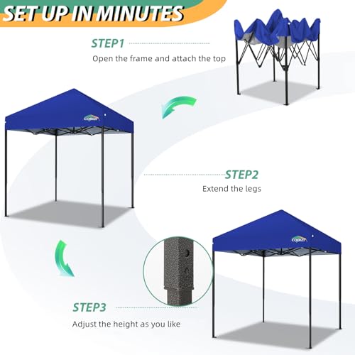 COBIZI 13x26 Pop Up Tent 13x26 Canopy with Sidewalls Heavy Duty Canopy Party Tent for Parties