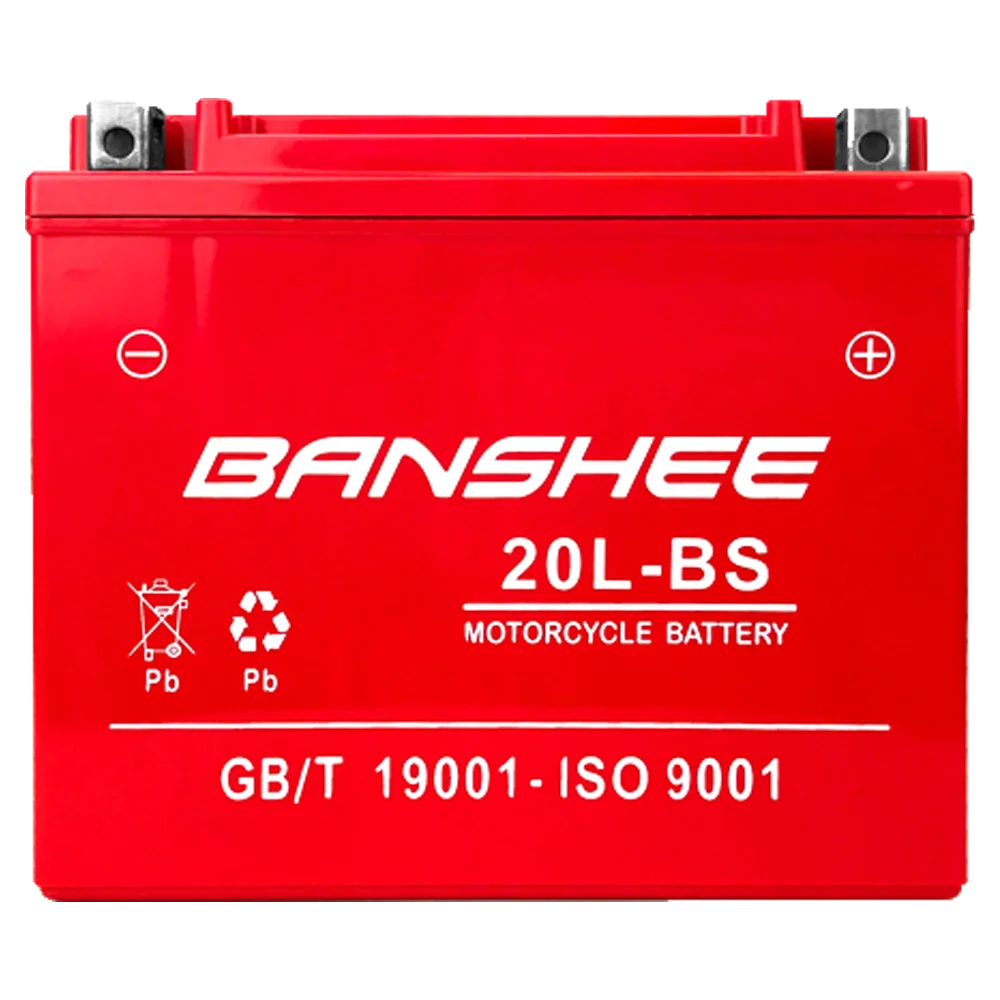 Banshee 20L-BS 12V SLA AGM 4 Year Warranty Battery