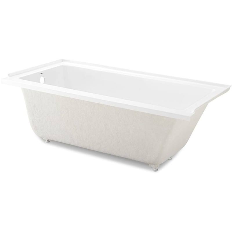 Swiss Madison SM-DB559 Voltaire 60x22 x 30x22 Drop in Soaking Bathtub Drain Location: Left