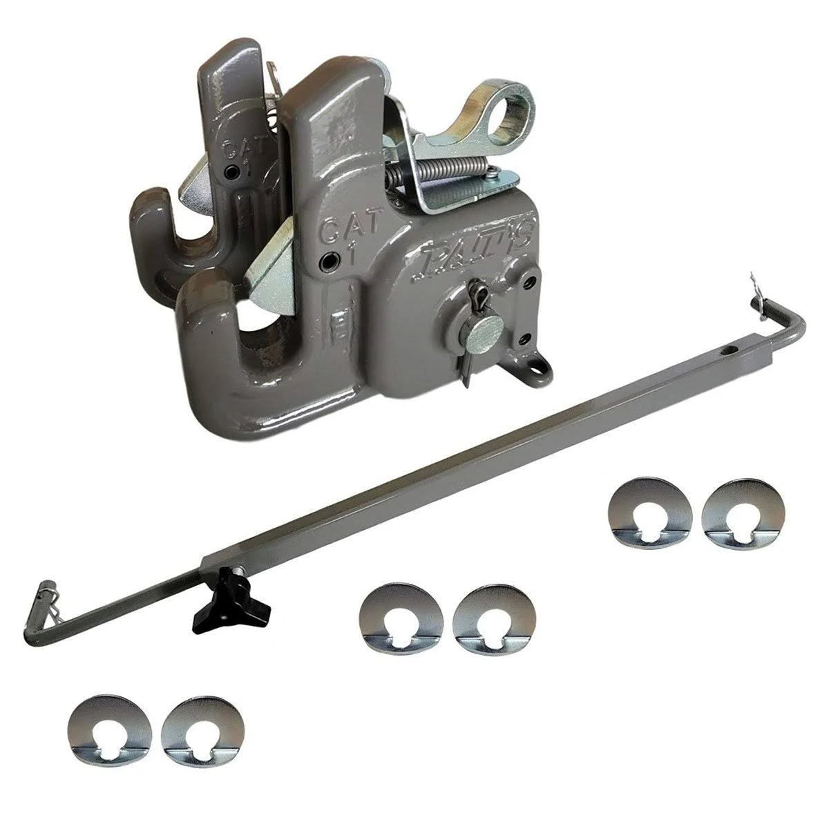 Pat&s Premium 3-Point Quick Change Hitch - Category 2 202ST
