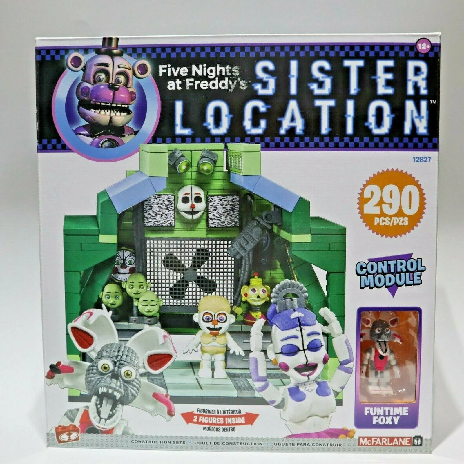 Five Nights at Freddy&s Control Module Large Construction Set