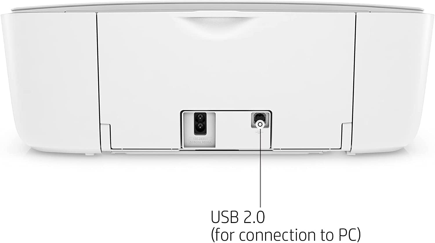 H -P DeskJet Wireless Color Inkjet Printer All-in-One with LCD Display