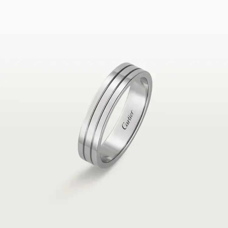 VEND&Ocirc;ME LOUIS CARTIER WEDDING BAND