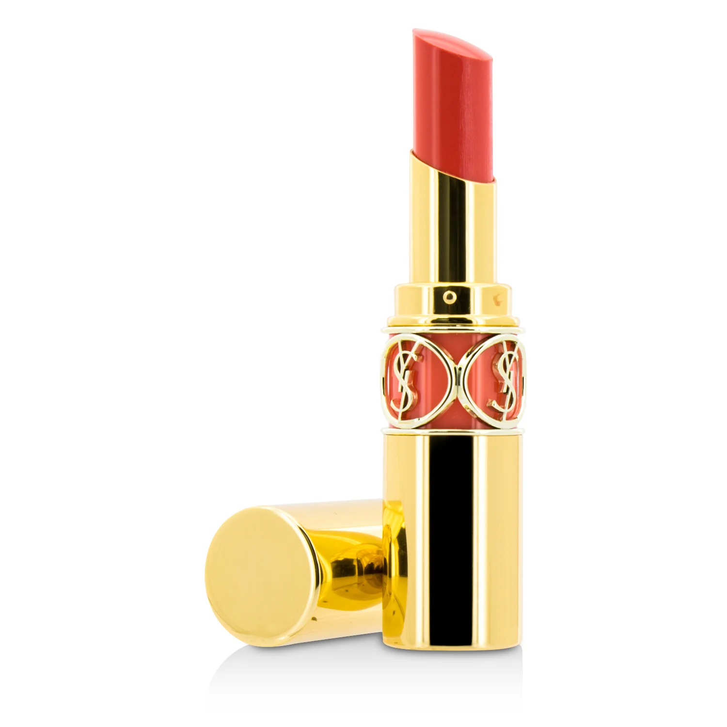 Yves Saint Laurent Rouge Volupte Shine - # 129 Carmine Retro 3.2g/0.11oz
