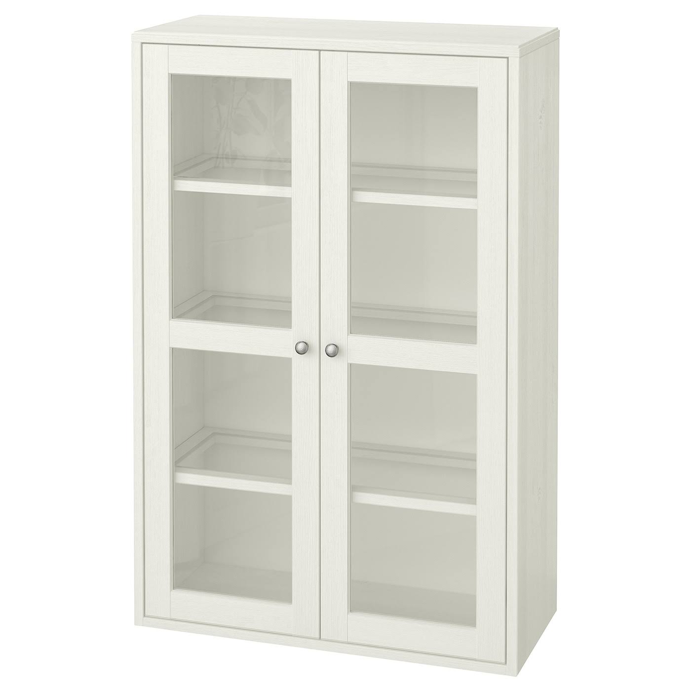 IKEA - HAVSTA Glass-Door Cabinet, White, 31 7/8x13 3/4x48 3/8