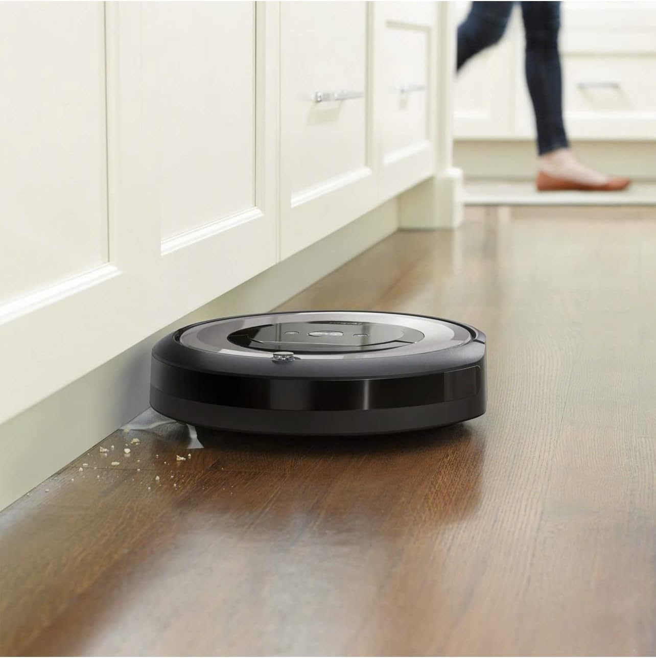 iRobot Roomba e5 5134 Wi-Fi Connected Robot Vacuum