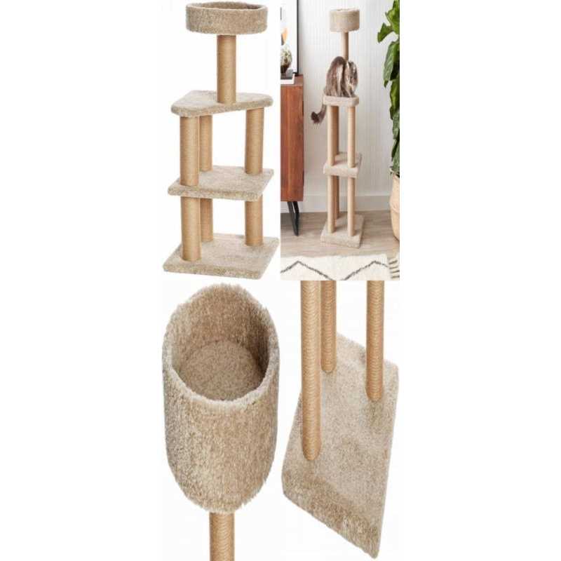 AmazonBasics Cat Tree with Scratching Posts - Pet Supplies online store