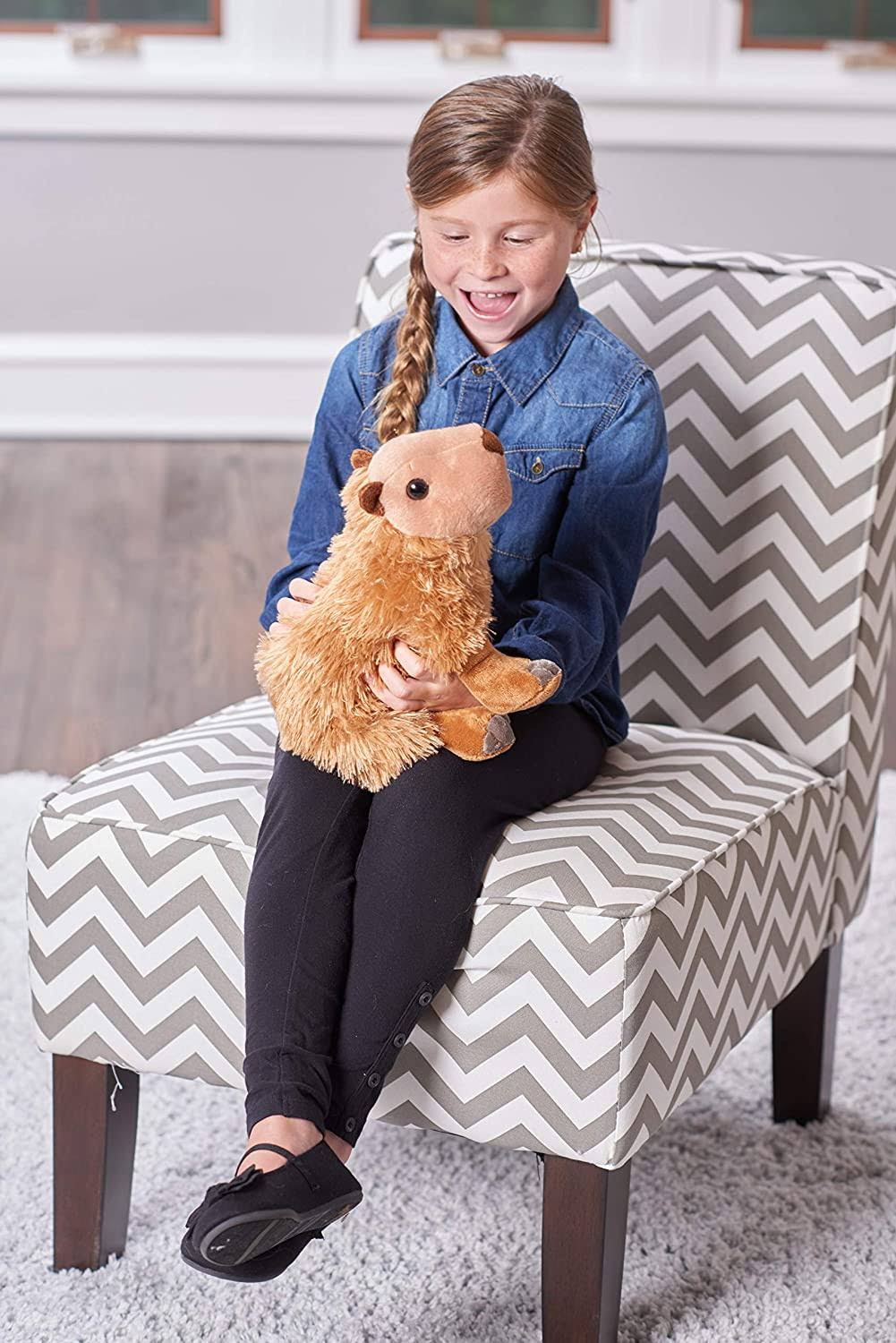 Wild Republic Capybara Plush Stuffed Animal Plush Toy Gifts for Kid