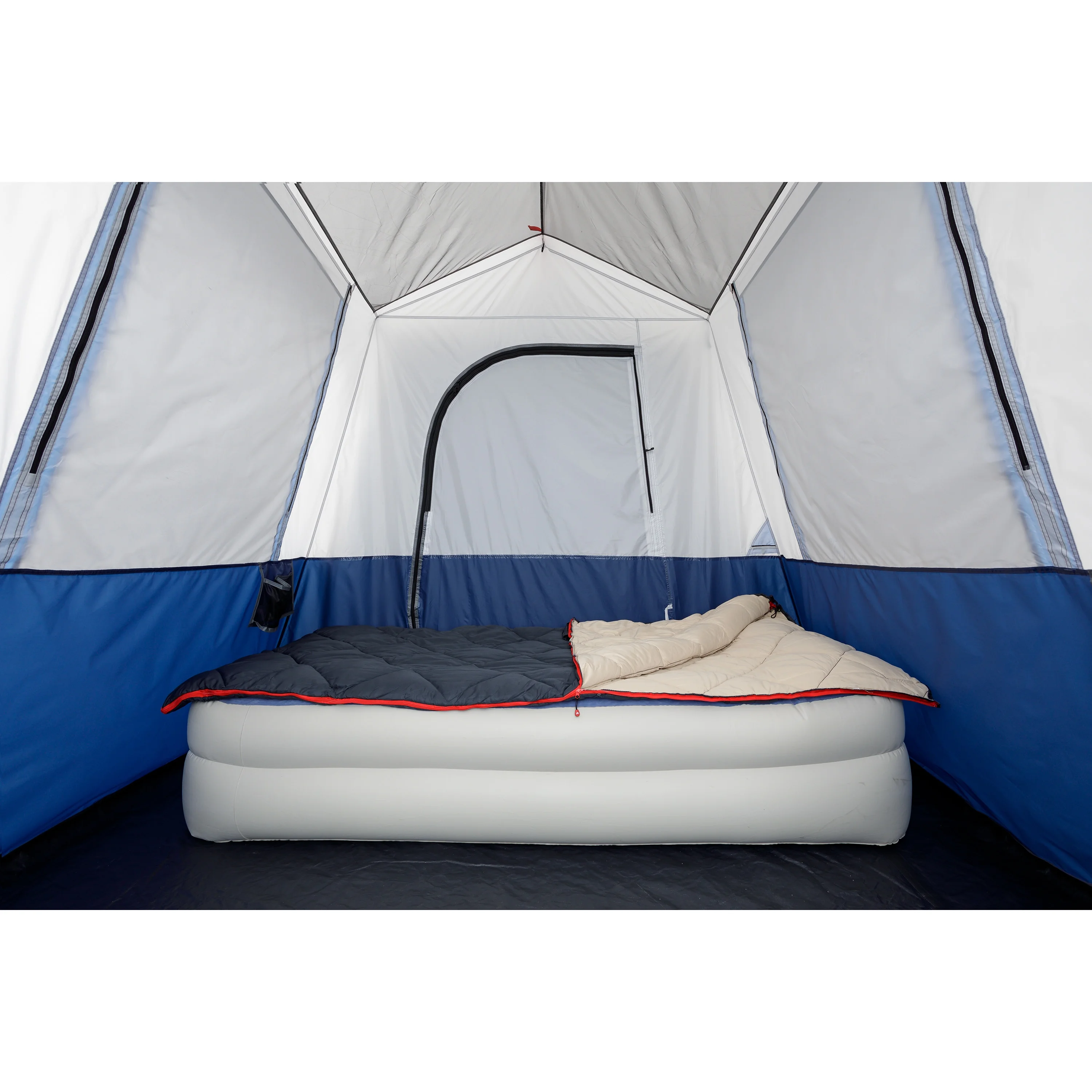 Ozark Trail 15’ x 9’ 5-in-1 Convertible Instant Tent and Shelter, 41 lbs