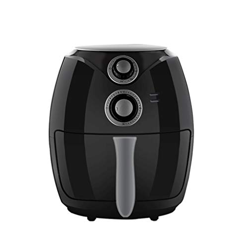 Compact Air Fryer Oven Cooker with Temperature Control, Non Stick Fry Basket, Recipe Guide + Auto Shut of Feature,3.5L Commemoration Day