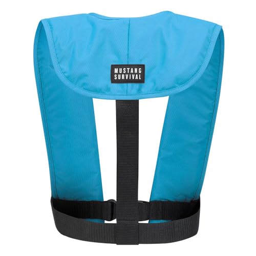 Mustang Survival MIT 70 Manual Inflatable PFD - Azure Blue