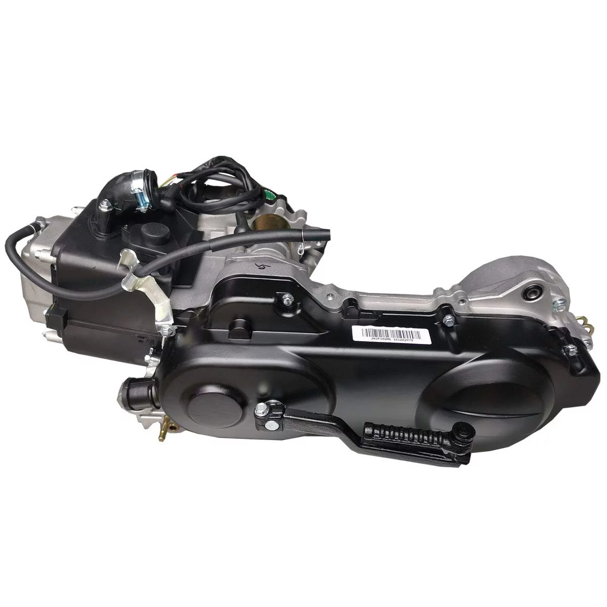 X-PRO 50cc 4-Stroke GY6 Scooter Engine Auto w/CVT Transmission, Electric/Kick Starter for 50cc GY6 Scooters - Curated Treasures Market
