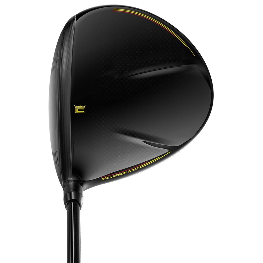 Cobra King Speedzone Xtreme Driver – Black/Yellow, Left Hand, Men&s