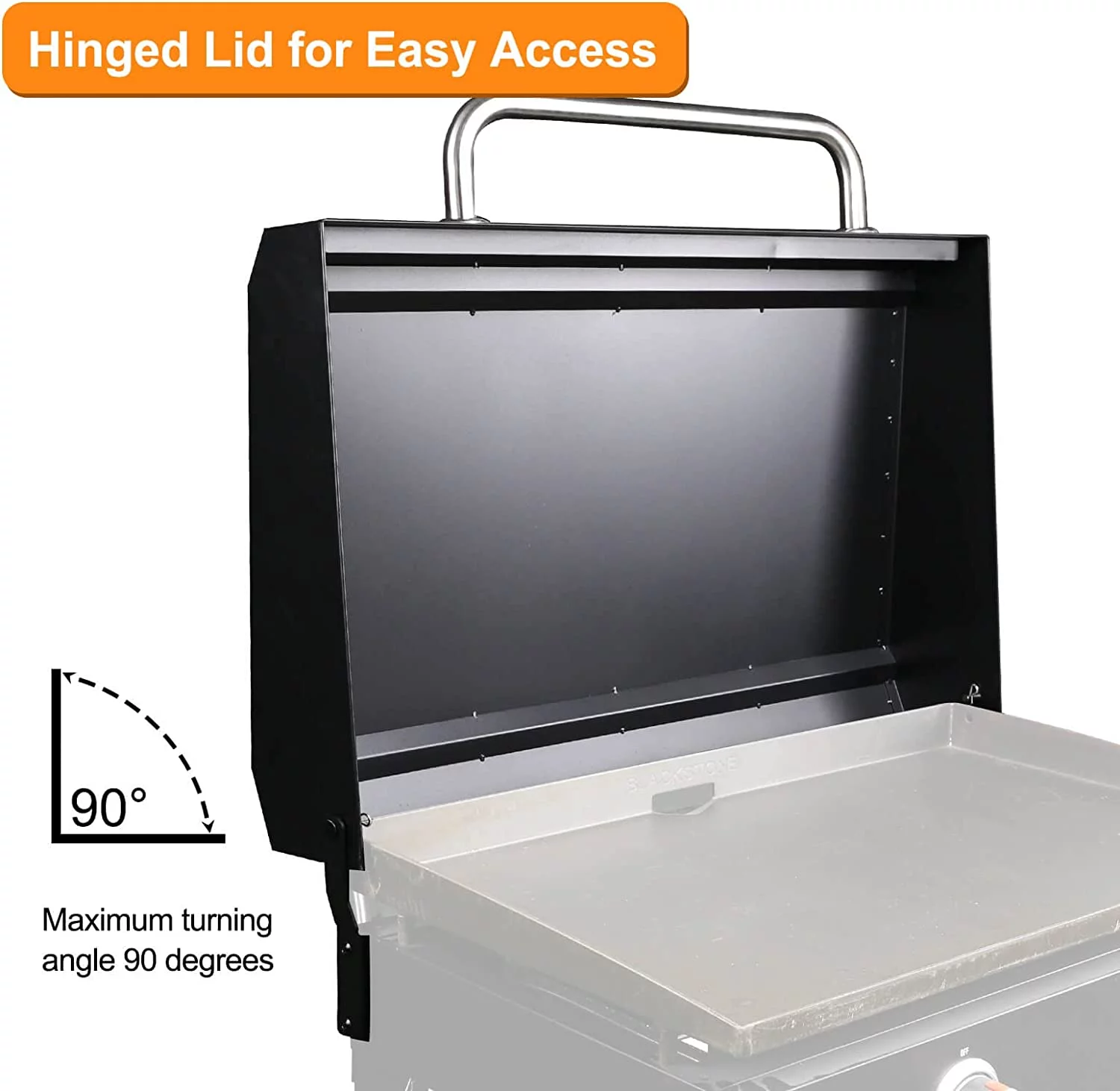 Upgrade Hinged Lid for Blackstone 28 inch Griddle