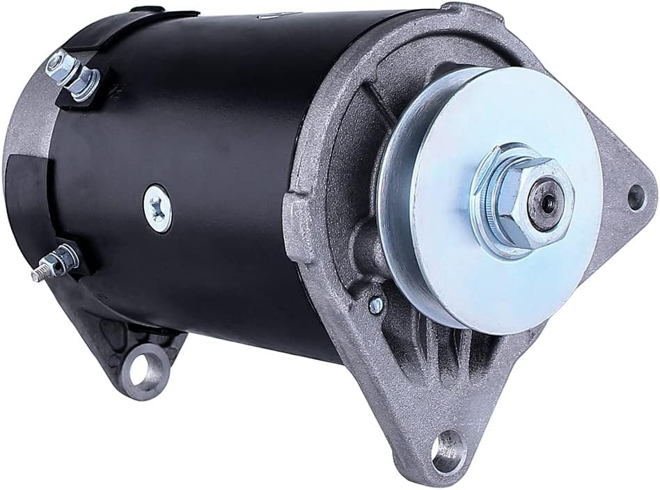 Rareelectrical NEW STARTER GENERATOR COMPATIBLE WITH EZ-GO GXT-875P GRAND OASIS INDUSTRIAL 800 MG2 4 CADDY