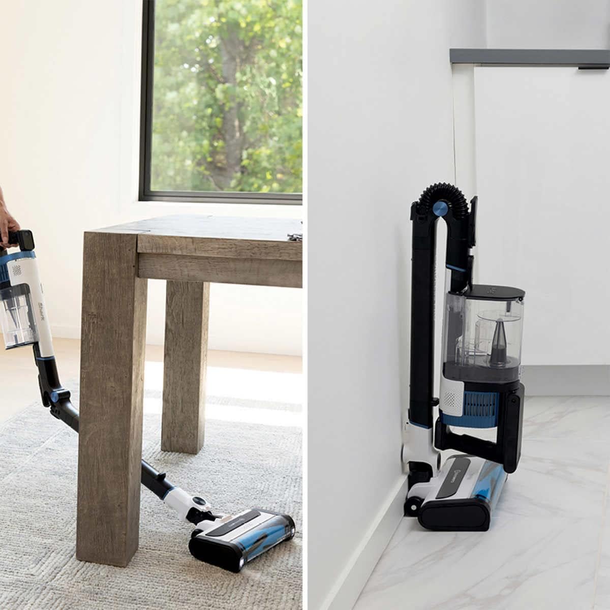 SHARK UZ565H Pro Cordless Vacuum with Clean Sense IQ & MultiFLEX Technology, PowerFins Plus Brushroll