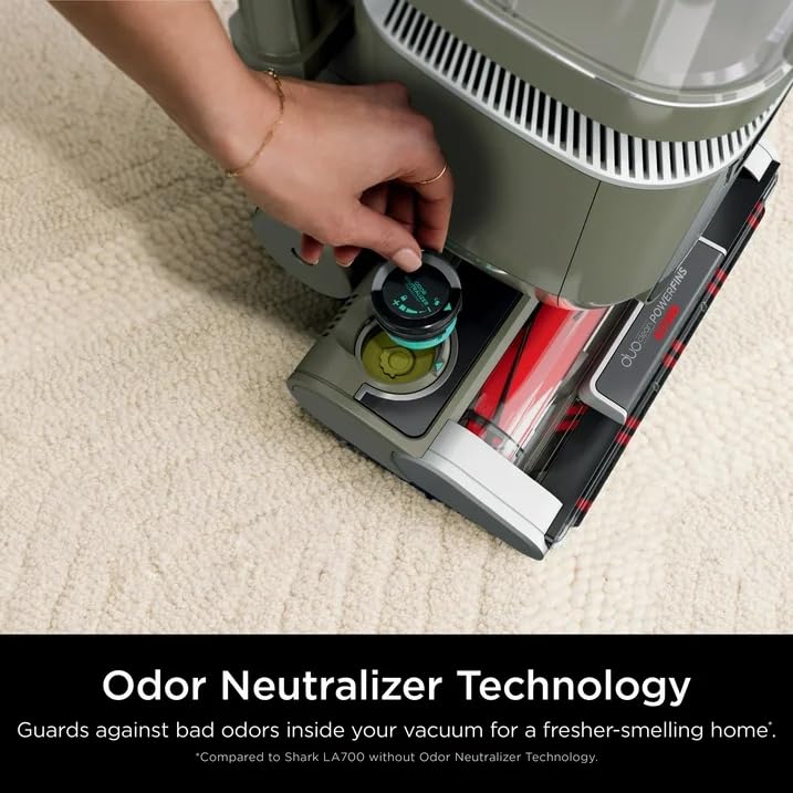 Shark LA702 Rotator Pet Lift-Away ADV Upright Vacuum (Sage) - Smart Home Appliances