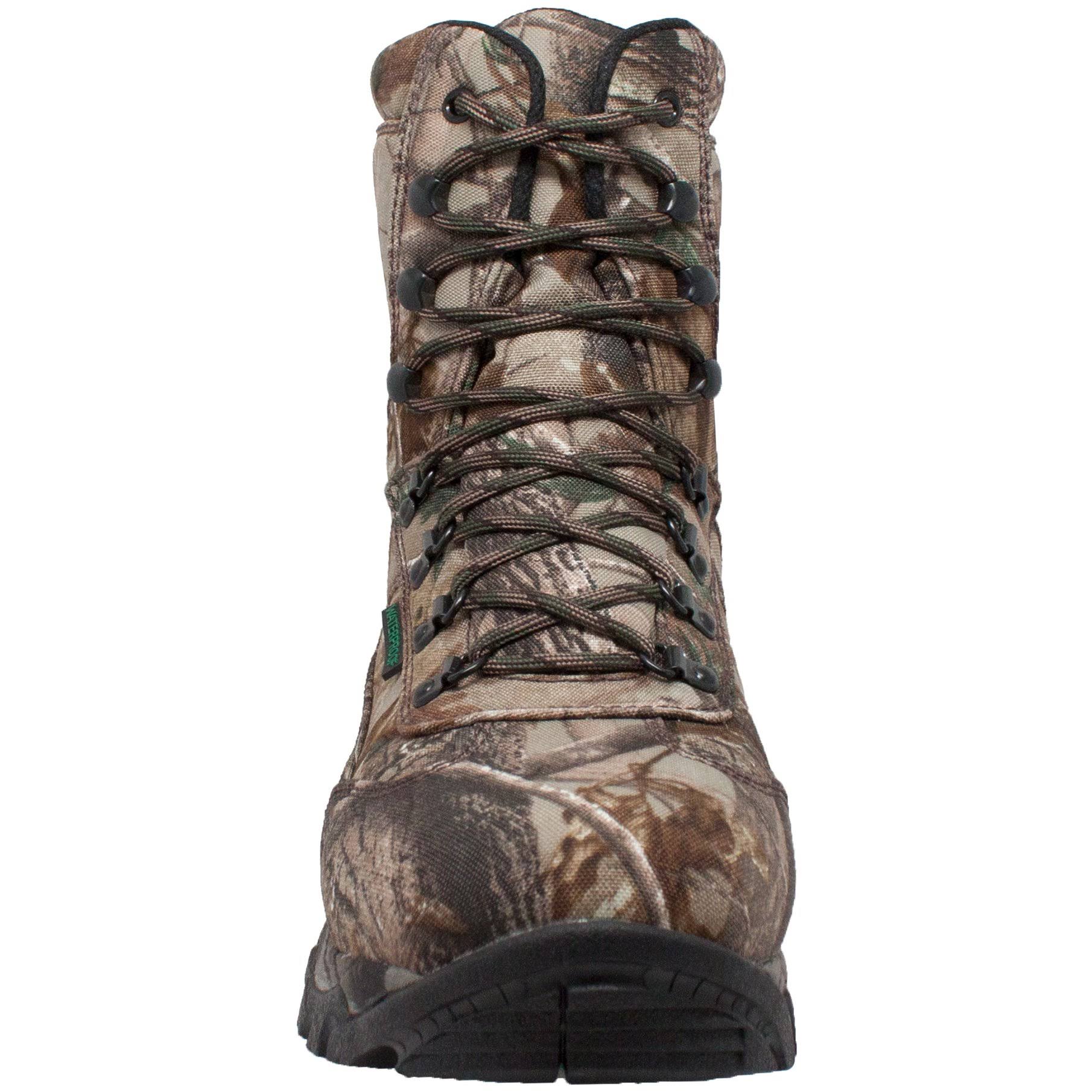 AdTec Men&s 10x22 Waterproof Real Tree 800g Camo Tan