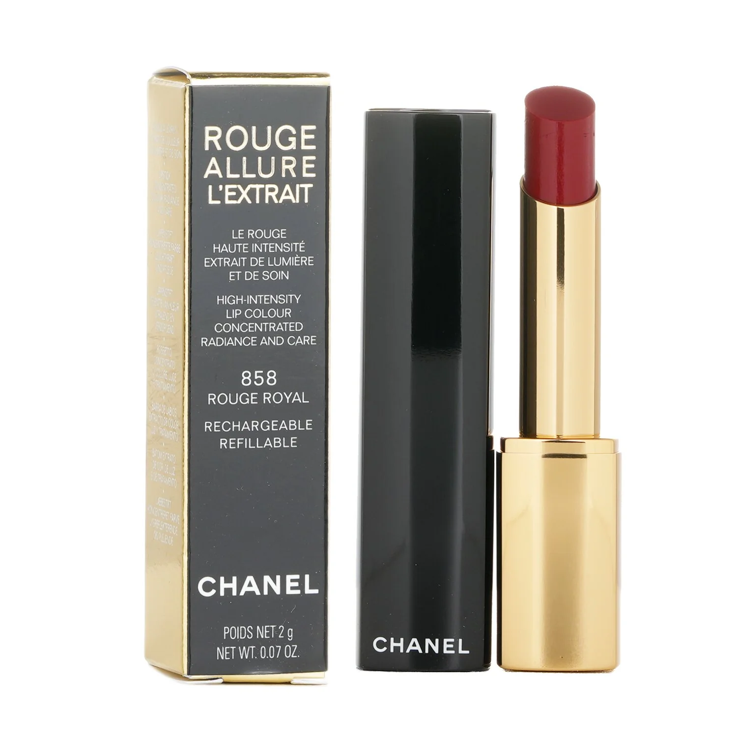 Chanel Rouge Allure L’extrait Lipstick - # 862 Brun Affirme  2g/0.07oz