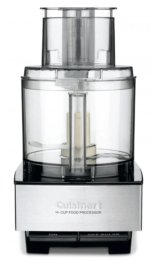 Cuisinart Custom DFP-14BCNY 14 Cup Food Processor, Brushed Stainless Steel