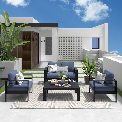 Solaste Aluminum Patio Furniture Set
