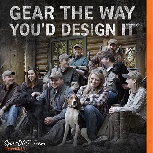 SportDOG Brand TEK Series 1.5 GPS Tracking System - 7 Mile Range - Waterproof and Rechargeable - Expandable to Locate up to 12 Dogs