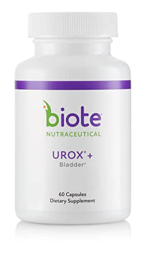 bioTE Nutraceuticals - Urox+ - Bladder Health (60 Capsules) - Kansas Nuitrition - HNZSDS