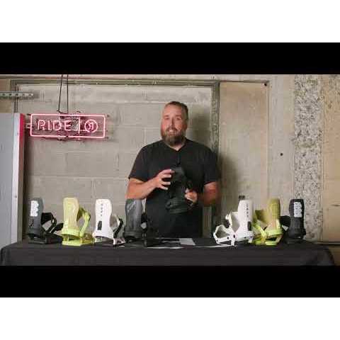 Ride A-6 Snowboard Bindings - Sports Supplies Online Store