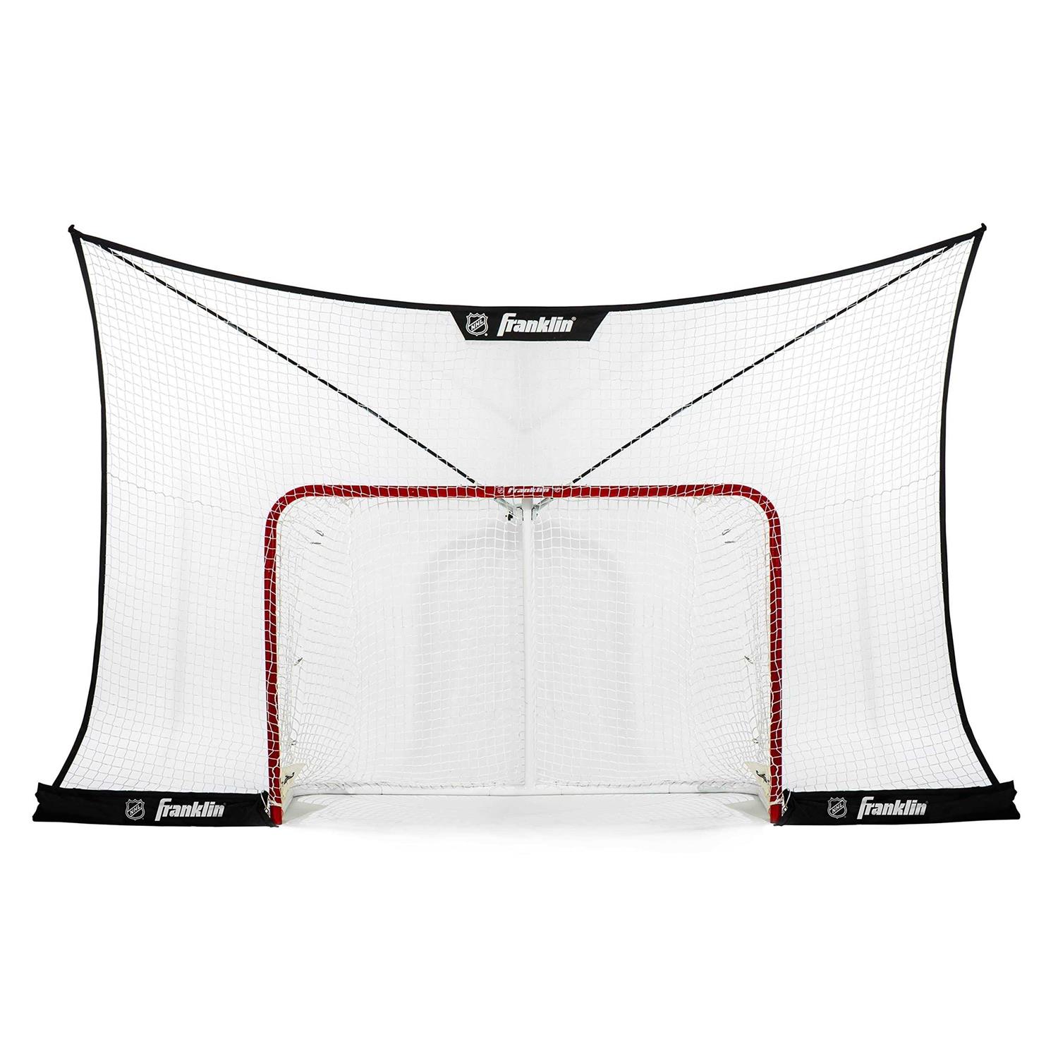 Franklin NHL Fibertech Hockey Goal Backstop - Sports Supplies Online Store