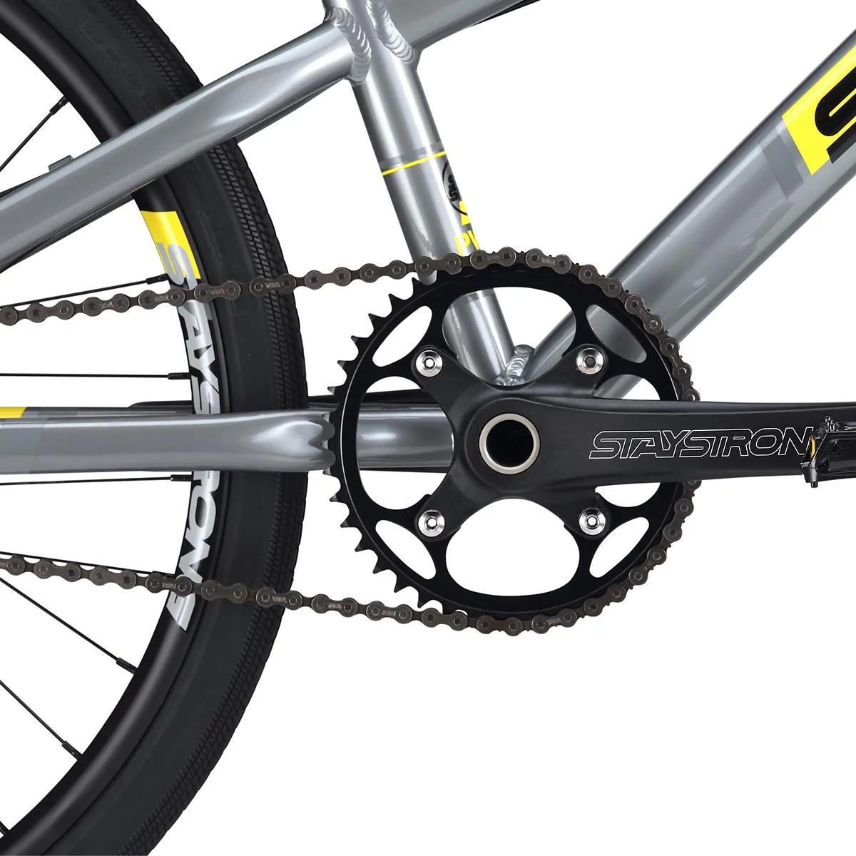Stay Strong PWR Pro 24 Cruiser Race BMX Bike