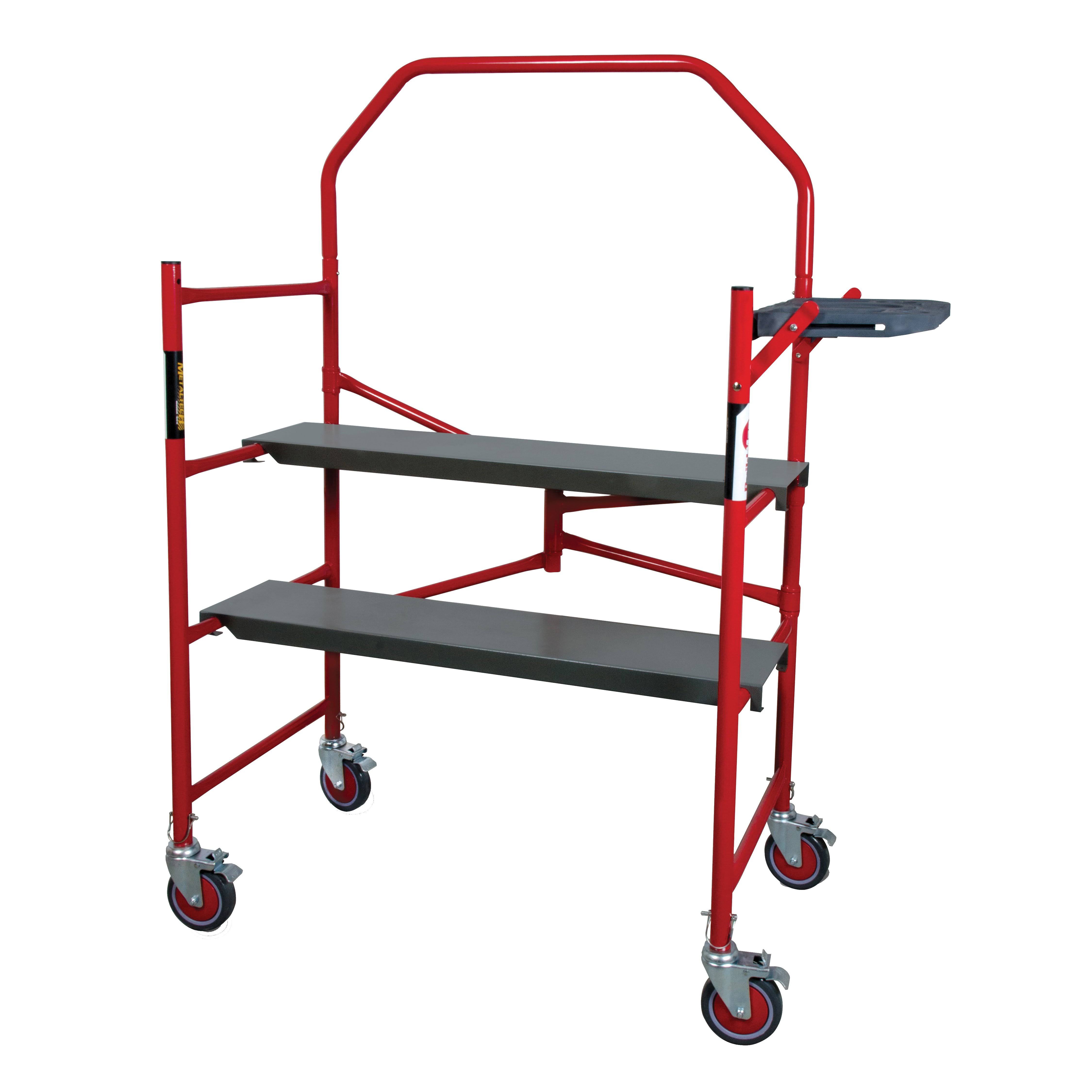 Metaltech 4' Buildman Portable Scaffold I-BM4S