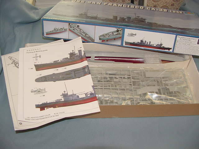 Trumpeter 1/350 05309 USS San Francisco CA-38 1942