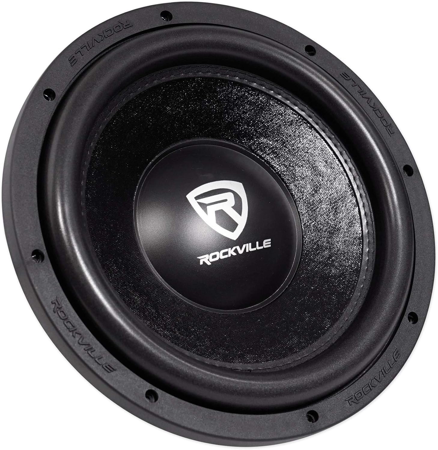Rockville W12K6D2 V2 12" 2400w Subwoofer+Vented Sub Box+Mono Amplifier+Amp Kit