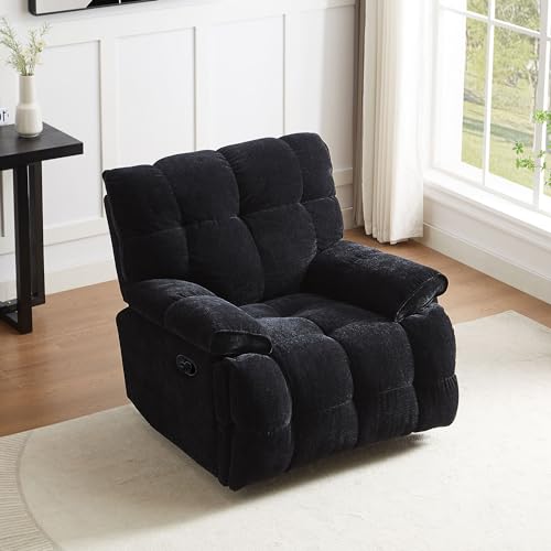 Oversized Rocker Recliner Chair