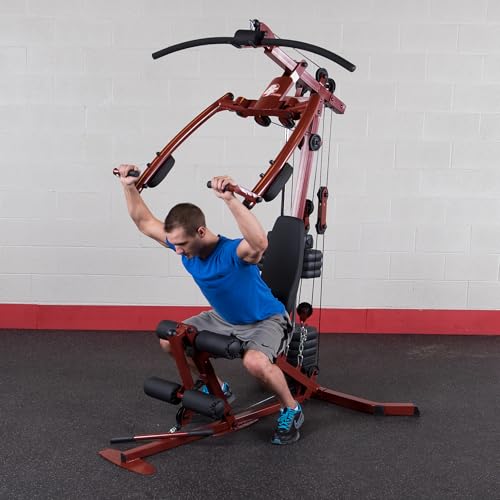 Best Fitness by Body-Solid (BFMG20R) Multi-Station Single Weight Stack Home Gym Machine