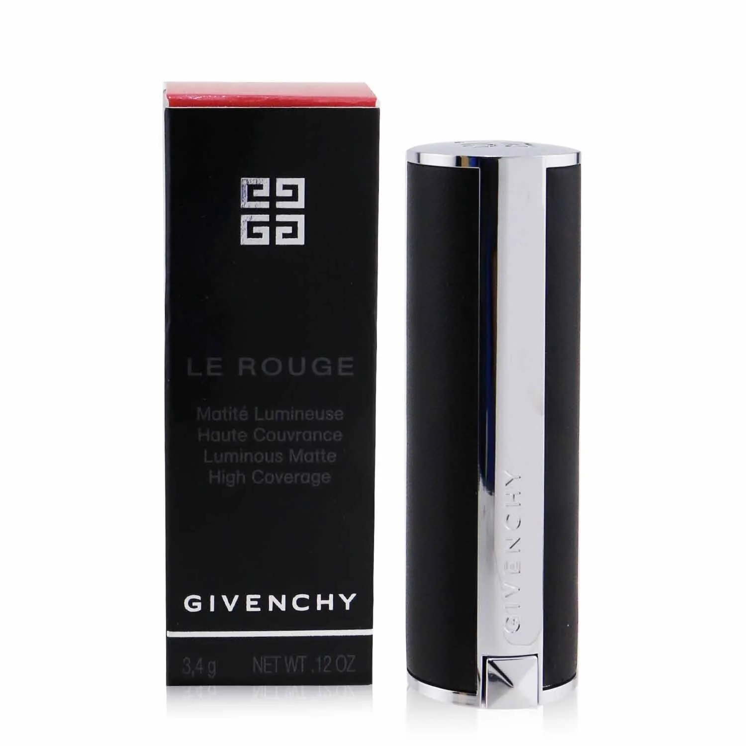 Givenchy Le Rouge Luminous Matte High Coverage Lipstick - # 333 L'interdit  3.4g/0.12oz
