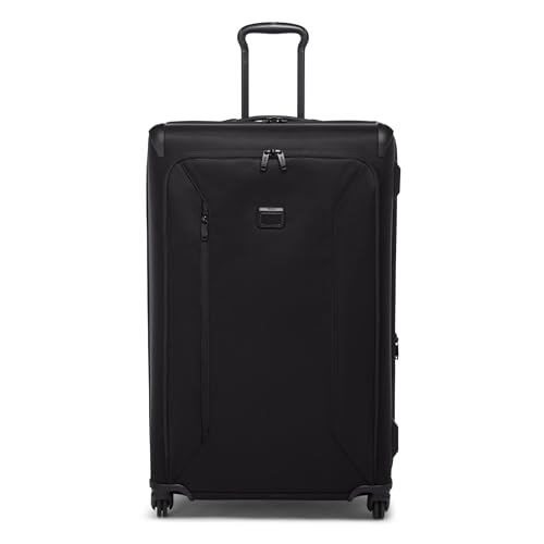TUMI - Aerotour 4 Wheel Expandable Luggage - Men's and Women's Business and Leisure Travel Suitcase - 21.75" International Expandable Carry-On, Black