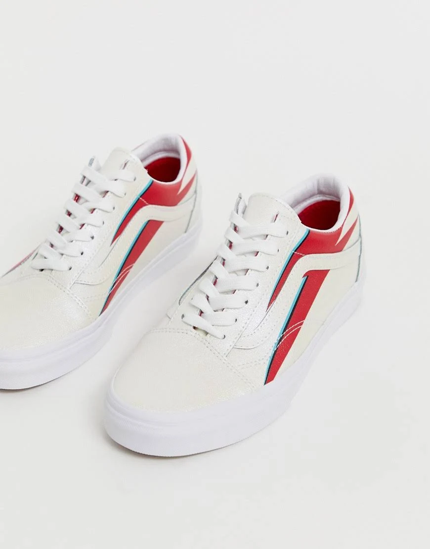 Vans Old Skool David Bowie Aladdin Sane