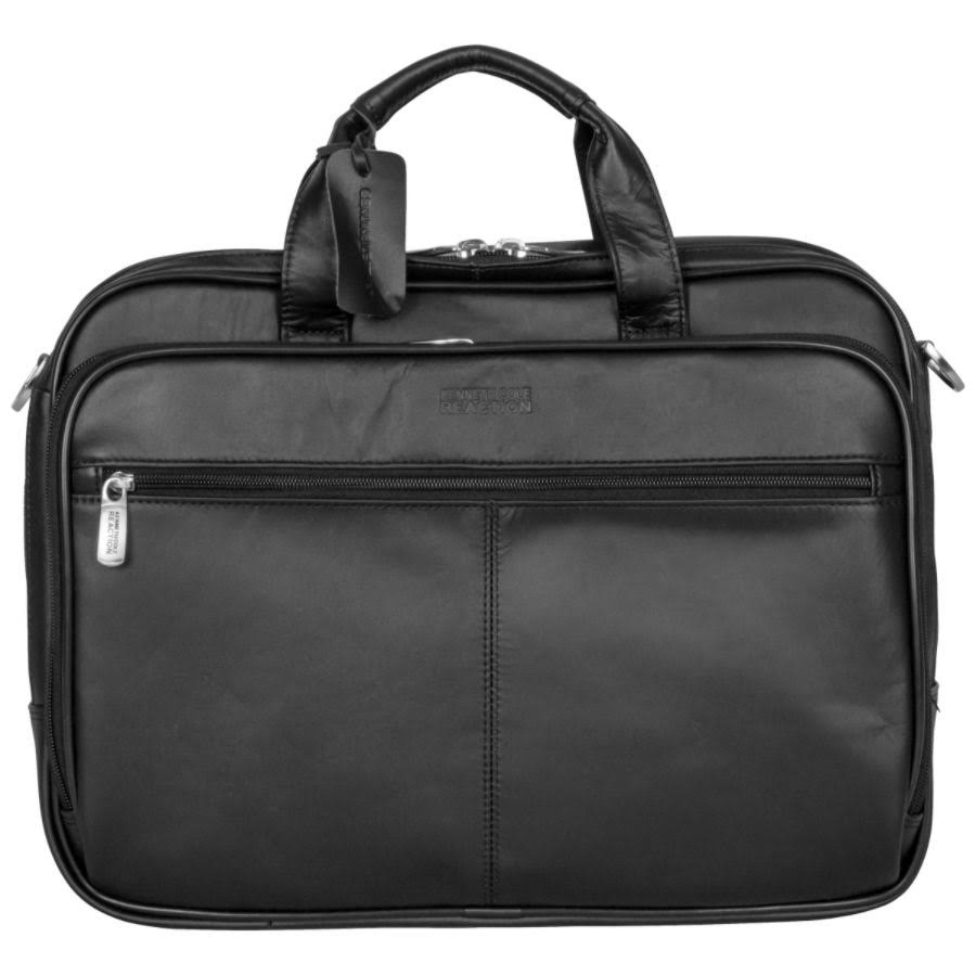 Kenneth Cole Reaction Top Zip Portfolio Computer Case I Rest My Case Notebook carrying case