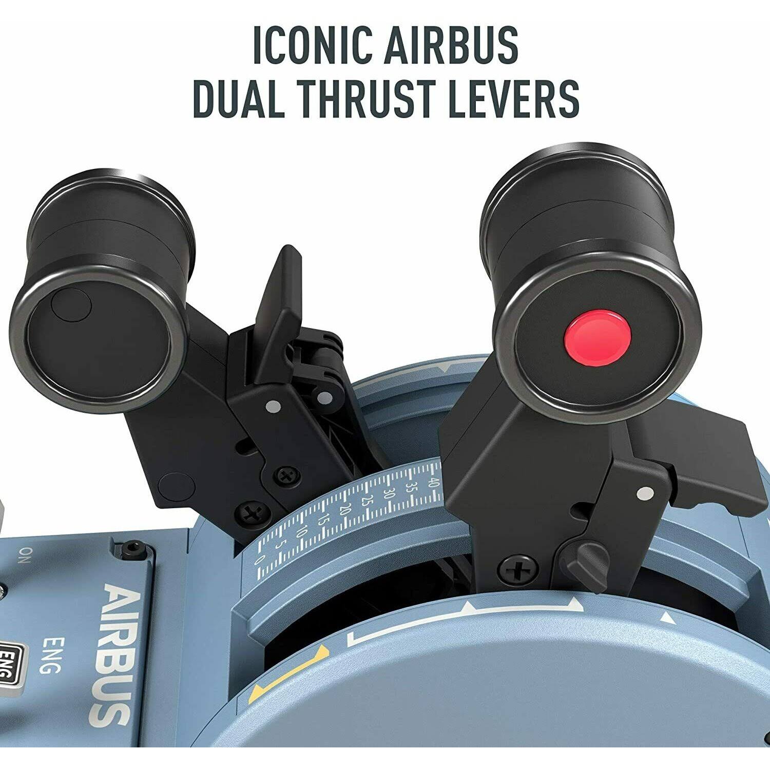 Thrustmaster TCA Officer Pack Airbus Edition Replicas Ergonomic Airbus for PC