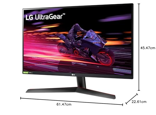 LG 27GP750-B 27&rdquo; Ultragear FHD (1920 x 1080) IPS Gaming Monitor w/ 1ms Response Time & 240Hz Refresh Rate