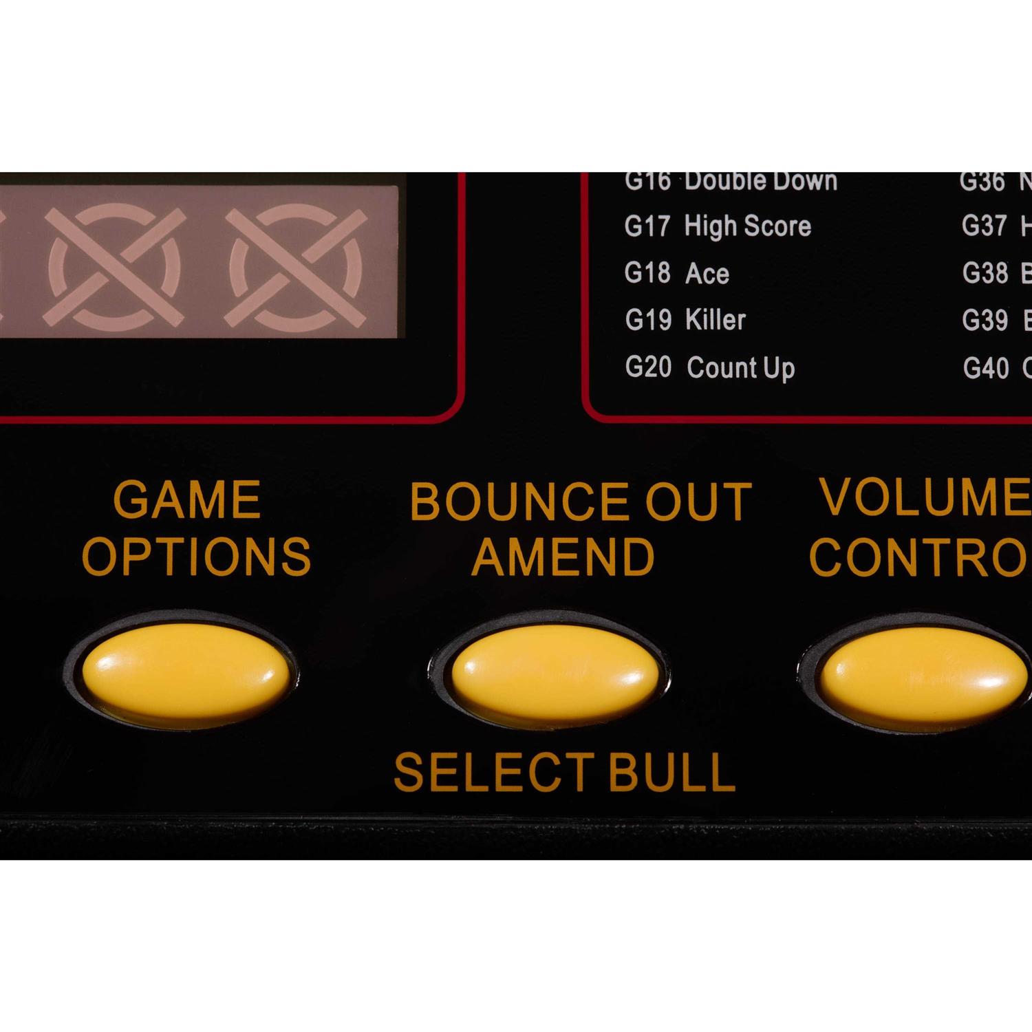 Arachnid Cricket Pro 800 Electronic Dartboard - Sports Supplies Online Store