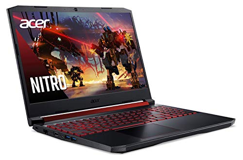 Acer Nitro 5 Gaming Laptop, 9th Gen Intel Core i5-9300H, NVIDIA GeForce GTX 1650, 15.6" Full HD IPS Display, 8GB DDR4, 256GB NVMe SSD, Wi-Fi 6