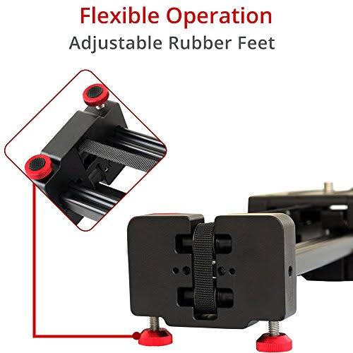 Proaim Spark 13x22 Video DSLR Camera Slider Extendable Double Travel Distance on Tripod Track Dolly Rail Slider (P-SPK-13) | Bes