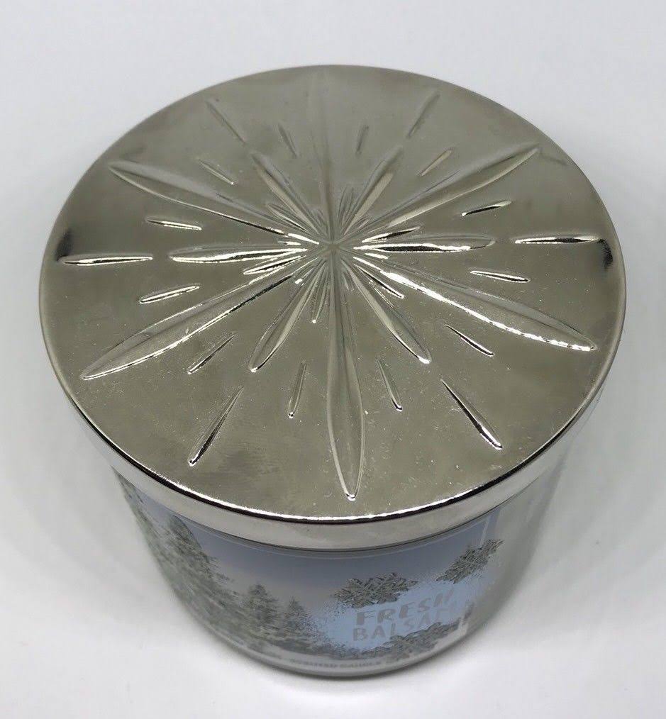 Bath u0026 Body Works Fresh Balsam 3-Wick Candle