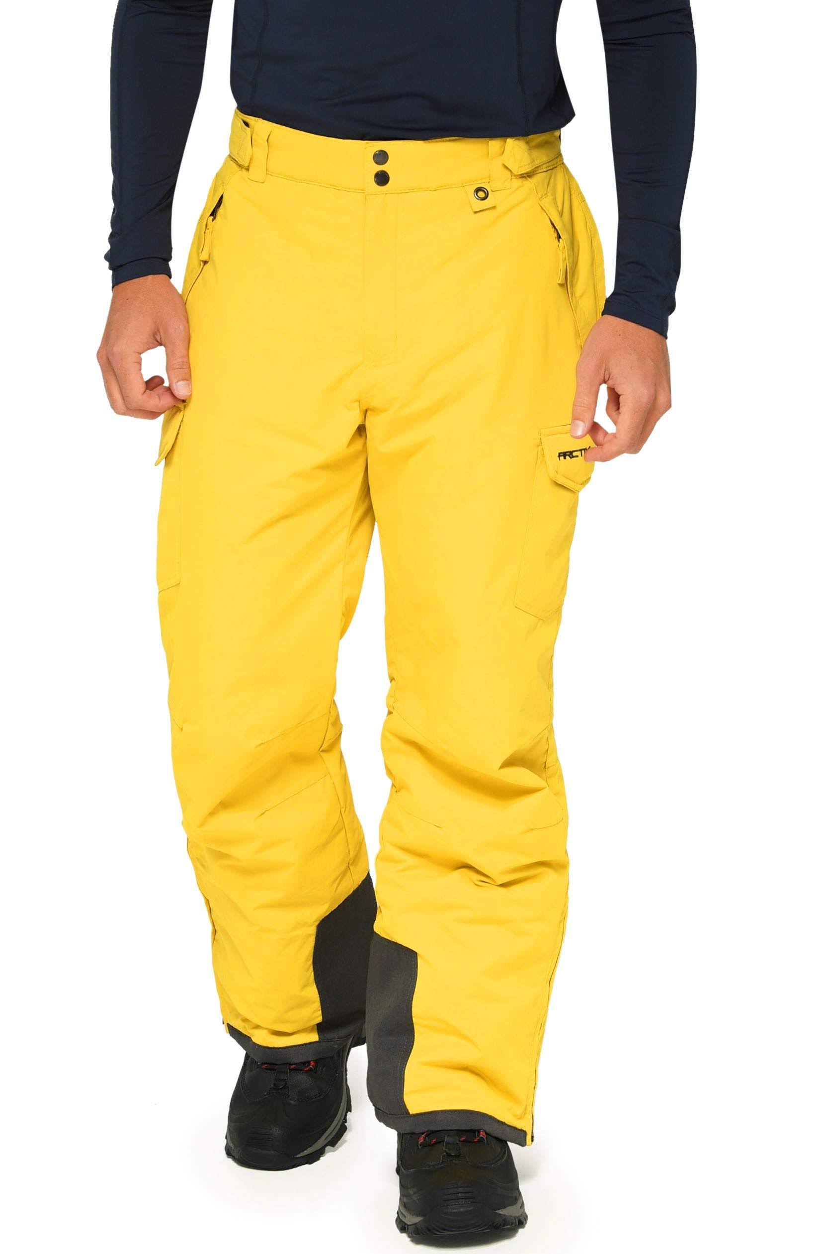Arctix Snow Sports Cargo Pant Mens Bamboo Yellow / 4X-Large